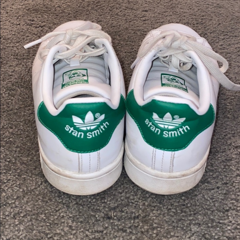 Green Stan Smith Adidas